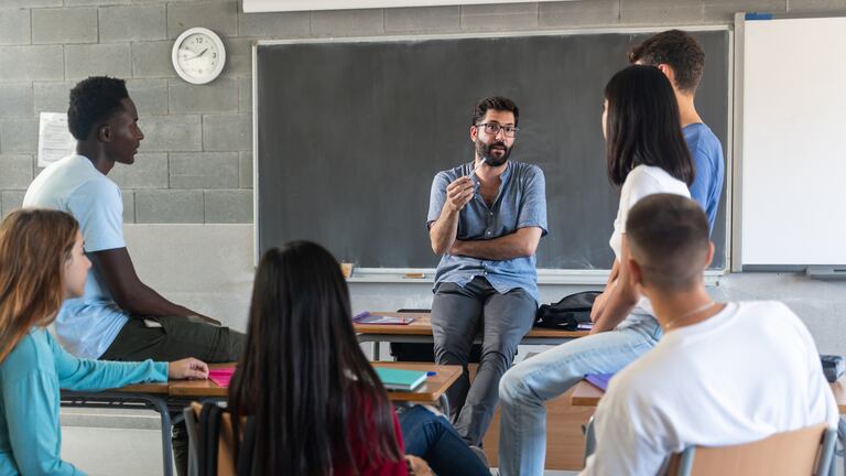 Docent secundaria francès
