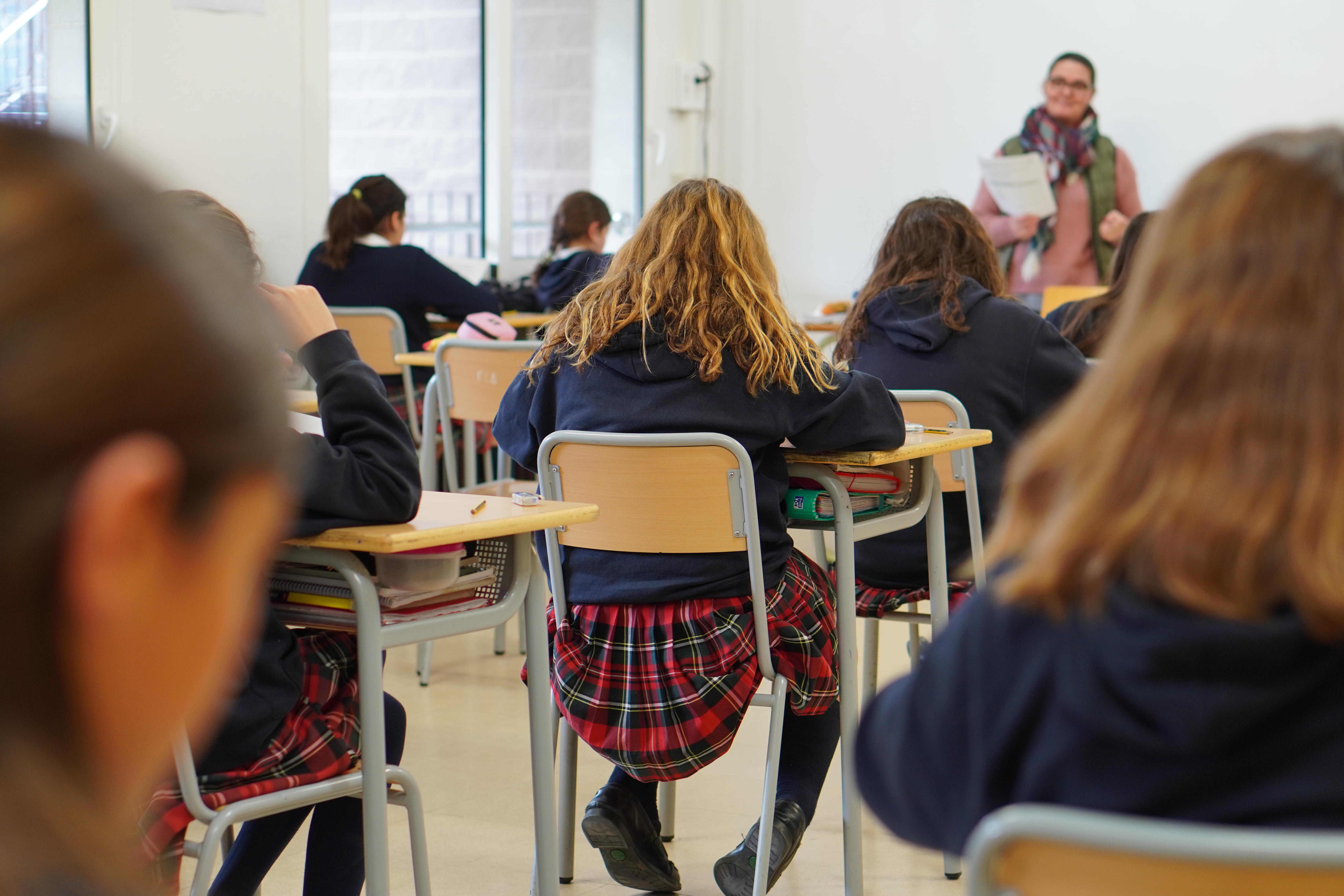 Substitution profile secondary humanities 
Catalan teacher, social studies, History MC baccalaureate, History of Art